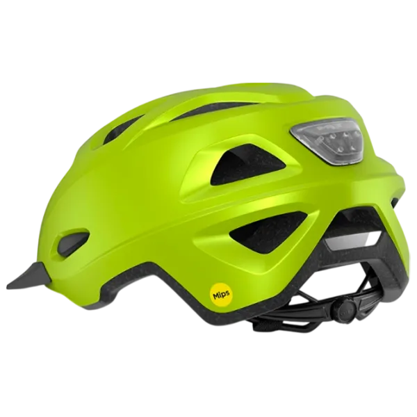 Cască de protecție Met Mobilite Yellow  photo 3