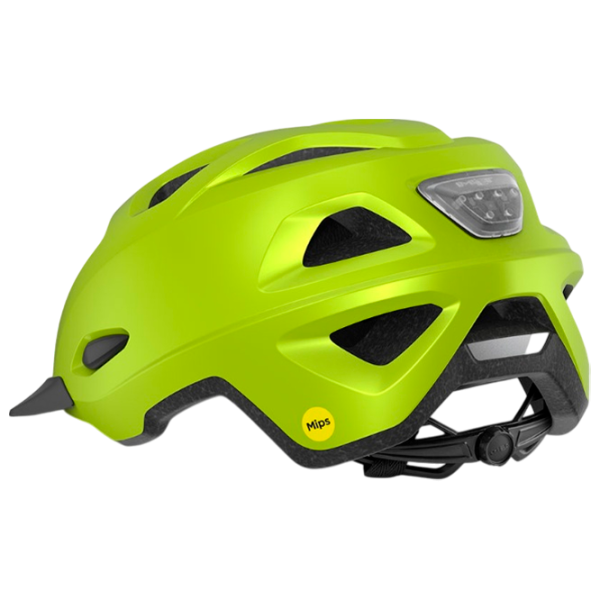 Cască de protecție Met Mobilite Yellow  photo 3