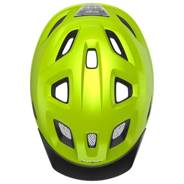 Cască de protecție Met Mobilite Yellow  photo 4