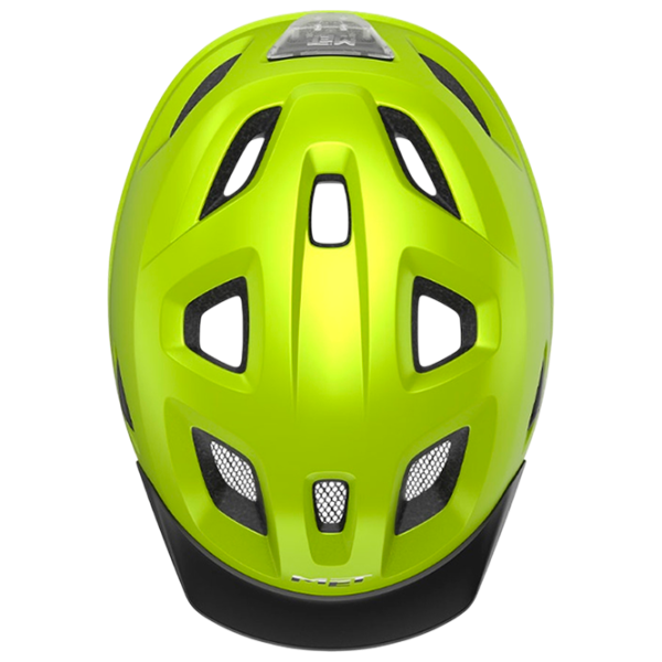 Cască de protecție Met Mobilite Yellow  photo 4