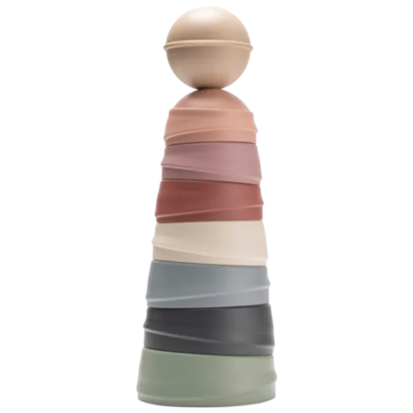 Мягкая игрушка Bibs Turnul Wobbly 4100100 0.6+ / Разноцветный photo 1