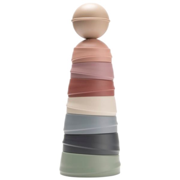 Мягкая игрушка Bibs Turnul Wobbly 4100100 0.6+ / Разноцветный photo 1