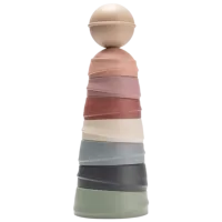 Мягкая игрушка Bibs Turnul Wobbly 4100100 0.6+ / Разноцветный