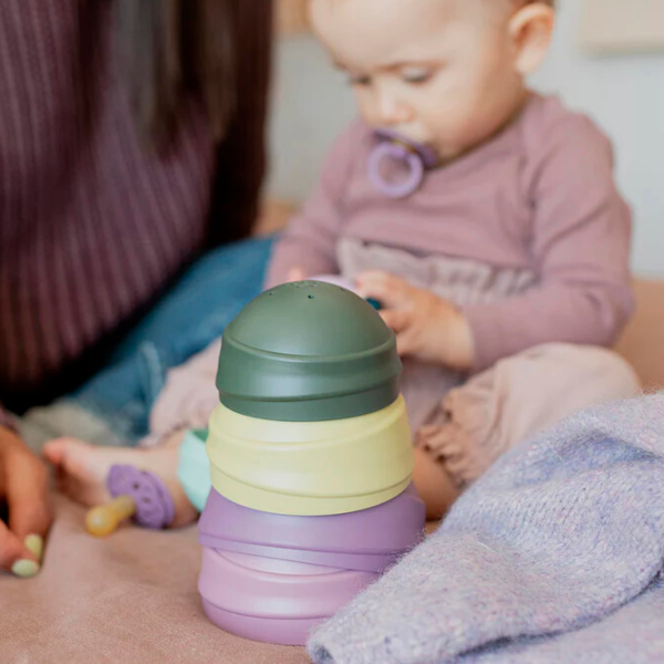 Мягкая игрушка Bibs Turnul Wobbly 4100100 0.6+ / Разноцветный photo 5