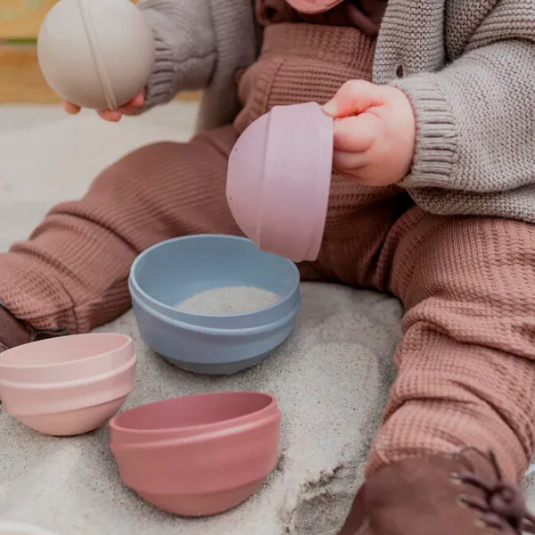 Мягкая игрушка Bibs Turnul Wobbly 4100100 0.6+ / Разноцветный photo 6