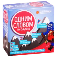 Joc educativ Economicus The Only Word 6+/ Dezvoltare