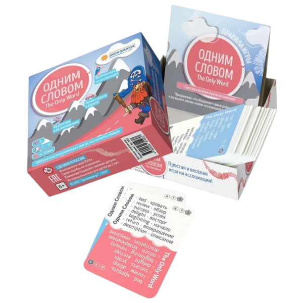 Joc educativ Economicus The Only Word 6+/ Dezvoltare photo 2