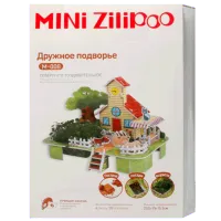 Puzzle Zilipoo Warm Cortyard 3+/ Количество деталей: 33