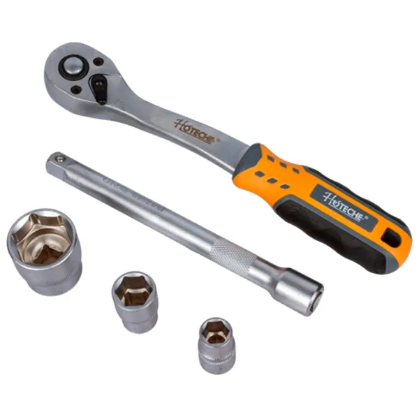 Set chei tubulare cu clichet Hoteche 201801 Cantitatea în set: 12 buc. photo 2