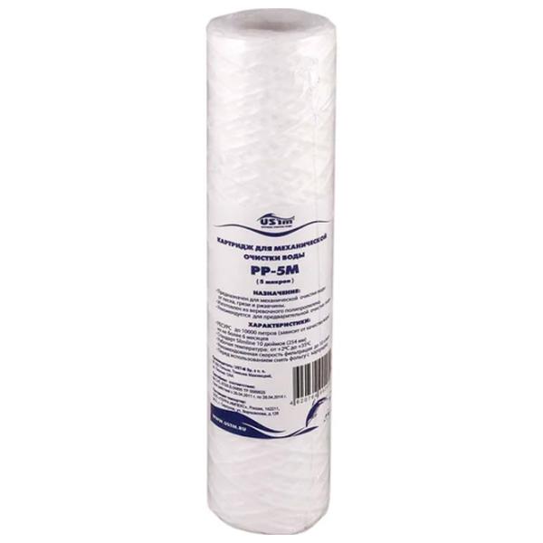 Cartuș filtrant de apă USTM PP-5M/5 1000 l / 10 l/min photo 1