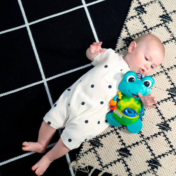 Мягкая игрушка Baby Einstein Ocean Explorers Neptune 13156 0.3+ / Синий photo 4