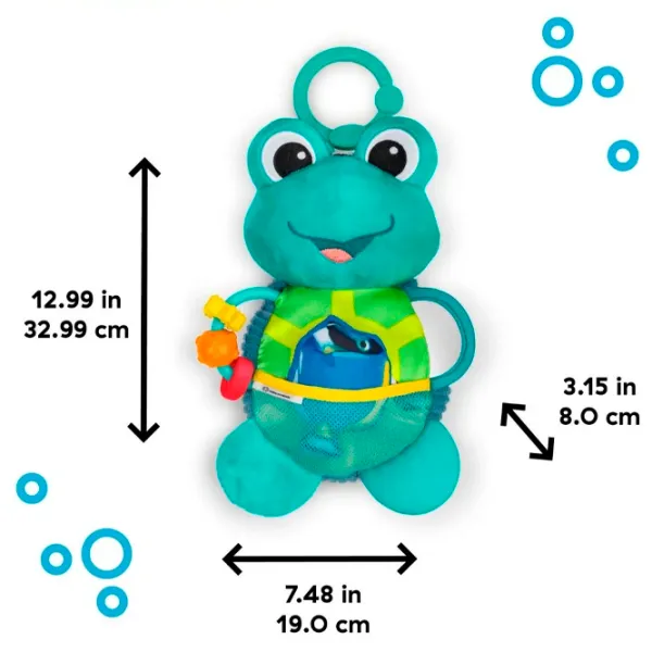 Мягкая игрушка Baby Einstein Ocean Explorers Neptune 13156 0.3+ / Синий photo 5