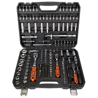 Set chei tubulare cu clichet Hoteche 203103 Cantitatea în set: 195 buc.