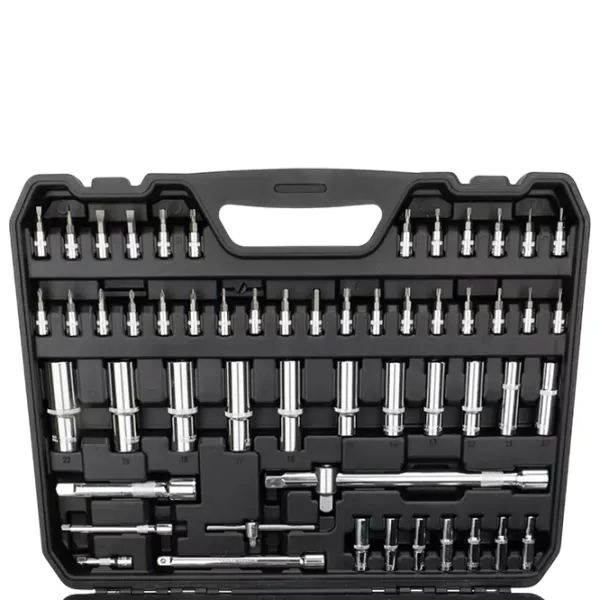 Set chei tubulare cu clichet Hoteche 203103 Cantitatea în set: 195 buc. photo 2 Set chei tubulare cu clichet Hoteche 203103 Cantitatea în set: 195 buc. photo 2