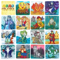 Joc educativ Fun Games Memo Fairy Tales 3+/ Dezvoltare photo 2