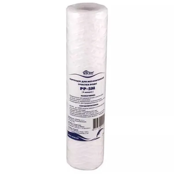 Cartuș filtrant de apă USTM PP-5M 1000 l / 10 l/min photo 1
