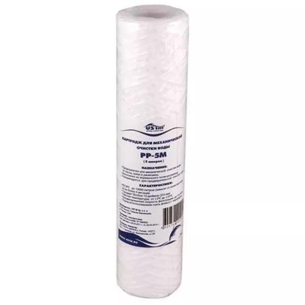 Cartuș filtrant de apă USTM PP-5M 1000 l / 10 l/min photo 1