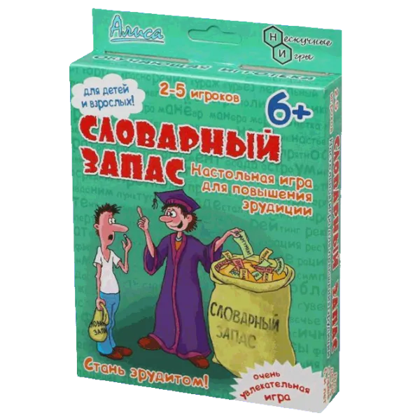 Развивающий набор Alisa Словарный запас 6+/ Развитие photo 1