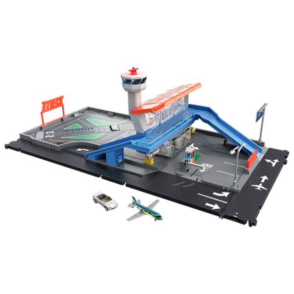Авто-треки Mattel Matchbox Airport Adventure HCN34  / / Разноцветный photo 1