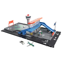 Авто-треки Mattel Matchbox Airport Adventure HCN34  / / Разноцветный