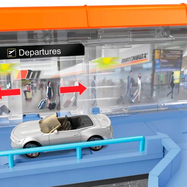 Авто-треки Mattel Matchbox Airport Adventure HCN34  / / Разноцветный photo 3