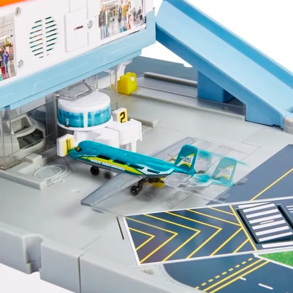Авто-треки Mattel Matchbox Airport Adventure HCN34  / / Разноцветный photo 7