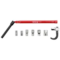 Set chei tubulare Yato YT24781 Cantitatea în set: 8 buc.
