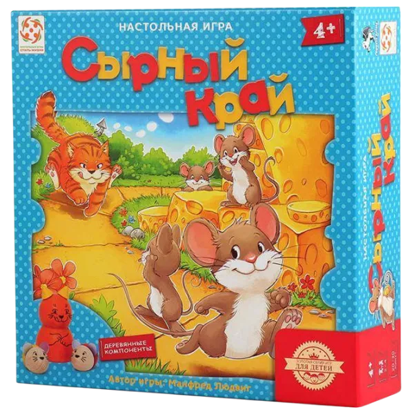 Настольная игра Lifestyle Viva Topo! 4+/ Развитие photo 1
