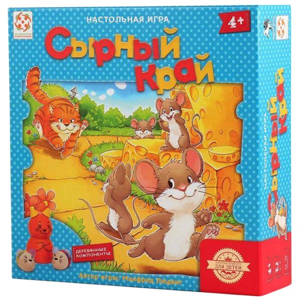 Настольная игра Lifestyle Viva Topo! 4+/ Развитие photo 1