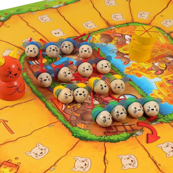 Настольная игра Lifestyle Viva Topo! 4+/ Развитие photo 2