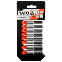 Наборы головок Yato YT-14431 Количество в наборе: 8 шт.