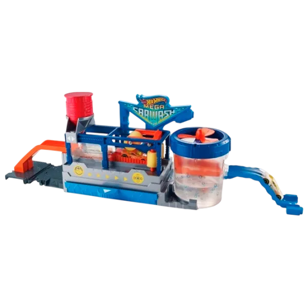 Авто-треки Mattel Mega Car Wash FTB66  / / Разноцветный photo 1