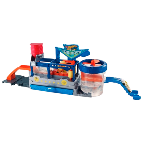 Авто-треки Mattel Mega Car Wash FTB66  / / Разноцветный photo 1