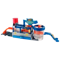 Авто-треки Mattel Mega Car Wash FTB66  / / Разноцветный