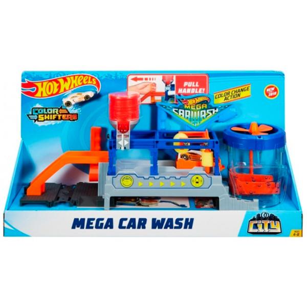 Авто-треки Mattel Mega Car Wash FTB66  / / Разноцветный photo 2