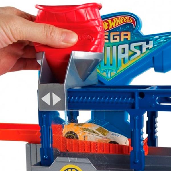 Авто-треки Mattel Mega Car Wash FTB66  / / Разноцветный photo 3