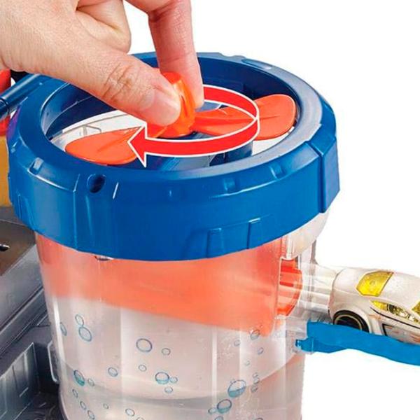 Авто-треки Mattel Mega Car Wash FTB66  / / Разноцветный photo 6