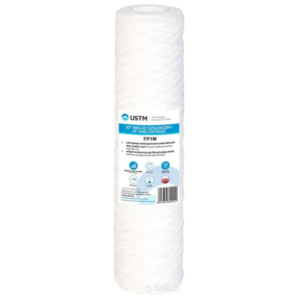 Cartuș filtrant de apă USTM PP-1M  /  photo 1