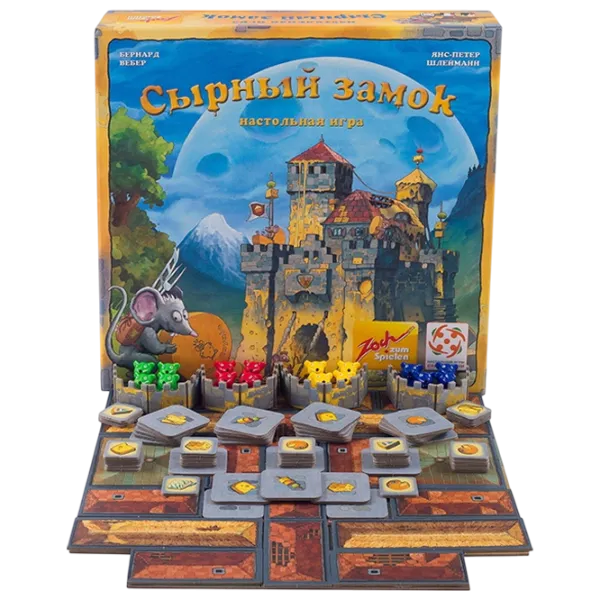 Настольная игра Lifestyle Burg Appenzell 5+/ Логическая игра photo 1 Настольная игра Lifestyle Burg Appenzell 5+/ Логическая игра photo 1