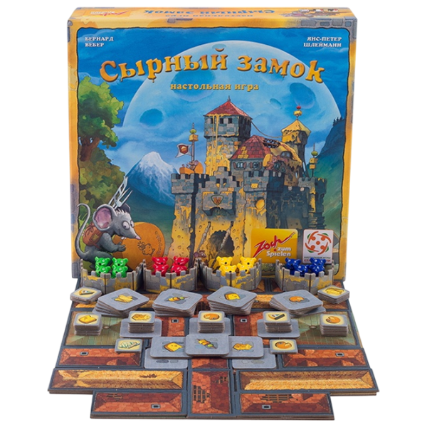Настольная игра Lifestyle Burg Appenzell 5+/ Логическая игра photo 1 Настольная игра Lifestyle Burg Appenzell 5+/ Логическая игра photo 1