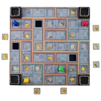 Настольная игра Lifestyle Burg Appenzell 5+/ Логическая игра photo 2