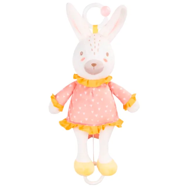 Jucărie moale Kikka Boo Rabbits in Love 31201010332 0.3+ / White photo 1 Jucărie moale Kikka Boo Rabbits in Love 31201010332 0.3+ / White photo 1