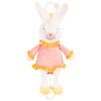 Jucărie moale Kikka Boo Rabbits in Love 31201010332 0.3+ / White