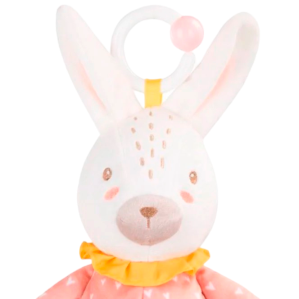 Jucărie moale Kikka Boo Rabbits in Love 31201010332 0.3+ / White photo 2 Jucărie moale Kikka Boo Rabbits in Love 31201010332 0.3+ / White photo 2