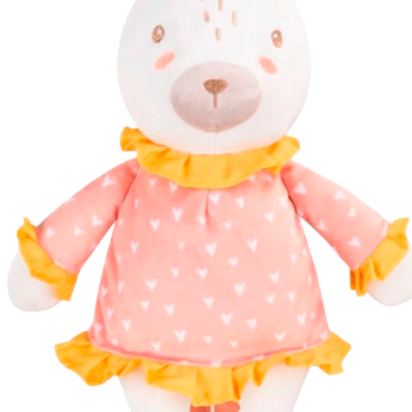 Jucărie moale Kikka Boo Rabbits in Love 31201010332 0.3+ / White photo 3 Jucărie moale Kikka Boo Rabbits in Love 31201010332 0.3+ / White photo 3