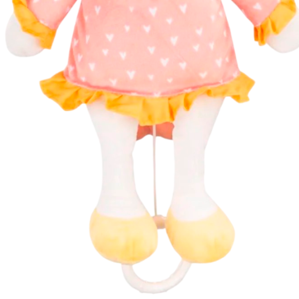 Jucărie moale Kikka Boo Rabbits in Love 31201010332 0.3+ / White photo 4 Jucărie moale Kikka Boo Rabbits in Love 31201010332 0.3+ / White photo 4