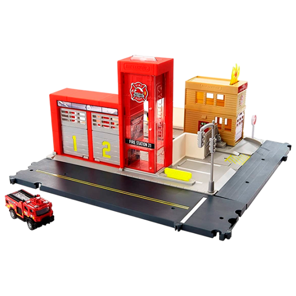 Pistă auto Mattel Hot Wheels Matchbox HBD76  / / Multicolor photo 1