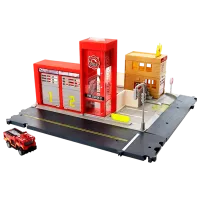 Pistă auto Mattel Hot Wheels Matchbox HBD76  / / Multicolor