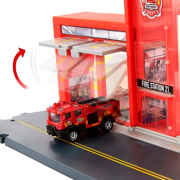 Pistă auto Mattel Hot Wheels Matchbox HBD76  / / Multicolor photo 2