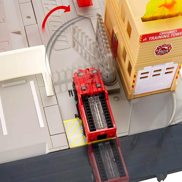 Pistă auto Mattel Hot Wheels Matchbox HBD76  / / Multicolor photo 3